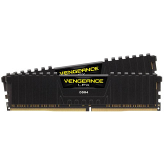 Memorie DDR Corsair DDR4 8 GB, frecventa 2400 MHz, 4 GB x 2 module, radiator, 