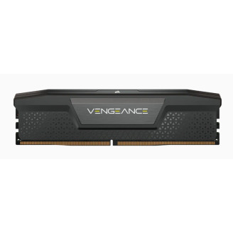 Corsair Memorie DDR5, 8GB, 5200MHz, CL40, 1.25V, Negru, Vengeance 
