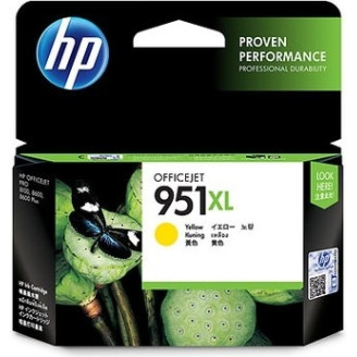 Cartus Cerneala Original HP Yellow, nr.951XL, pentru OfficeJet Pro 251|276|8100|8600, , (timbru verde 0.15 lei), Cartus Cerneala Original HP Yellow, nr.951XL, pentru OfficeJet Pro 251|276|8100|8600, , (timbru verde 0.15 lei),