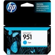 Cartus Cerneala Original HP Cyan, nr.951, pentru OfficeJet Pro 251|276|8100|8600, , (timbru verde 0.15 lei), 