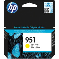 Cartus Cerneala Original HP Yellow, nr.951, pentru OfficeJet Pro 251|276|8100|8600, , (timbru verde 0.15 lei), Cartus Cerneala Original HP Yellow, nr.951, pentru OfficeJet Pro 251|276|8100|8600, , (timbru verde 0.15 lei),