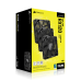Ventilator Corsair iCUE LINK RX120, 120mm PWM, Triple Pack, Negru Ventilator Corsair iCUE LINK RX120, 120mm PWM, Triple Pack, Negru