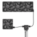 Ventilator Corsair iCUE LINK RX120, 120mm PWM, Triple Pack, Negru Ventilator Corsair iCUE LINK RX120, 120mm PWM, Triple Pack, Negru