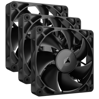 Ventilator Corsair iCUE LINK RX120, 120mm PWM, Triple Pack, Negru Ventilator Corsair iCUE LINK RX120, 120mm PWM, Triple Pack, Negru