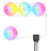 VENTILATOR Corsair iCUE LINK RX120 3x120mm RGB ALB, 0.400-2100 RPM +/- 10%, 10.5-74.2 CFM, Presiune Statica: 0.12-4.38 mm-H2O, 10-36dBA, Prindere magnetica, Lungime cablu 135mm, 600mm VENTILATOR Corsair iCUE LINK RX120 3x120mm RGB ALB, 0.400-2100 RPM +/- 10%, 10.5-74.2 CFM, Presiune Statica: 0.12-4.38 mm-H2O, 10-36dBA, Prindere magnetica, Lungime cablu 135mm, 600mm