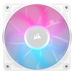 VENTILATOR Corsair iCUE LINK RX120 3x120mm RGB ALB, 0.400-2100 RPM +/- 10%, 10.5-74.2 CFM, Presiune Statica: 0.12-4.38 mm-H2O, 10-36dBA, Prindere magnetica, Lungime cablu 135mm, 600mm VENTILATOR Corsair iCUE LINK RX120 3x120mm RGB ALB, 0.400-2100 RPM +/- 10%, 10.5-74.2 CFM, Presiune Statica: 0.12-4.38 mm-H2O, 10-36dBA, Prindere magnetica, Lungime cablu 135mm, 600mm