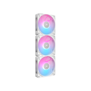 Ventilatoare CR iCUE LINK RX120 M RGB WH Ventilatoare CR iCUE LINK RX120 M RGB WH