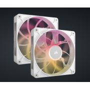 Ventilatoare CR iCUE LINK RX140MAX WHITE 