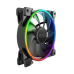 VENTILATOR PCCOOLER PC 120x120x25 mm, RGB LED, PWM, Hydro Bearing, control iluminare A-RGB, 1 buc. in pachet 