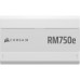 Sursa Corsair RM750e, 750W, 80+ Gold, ATX 3.1, Full Modulara, Alb 