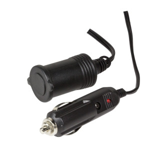 CABLU extensie LOGILINK pt. bricheta auto, 3m, black 