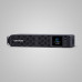 UPS CYBER POWER Line Int. cu sin. pura, cu management, Rack 2U, LCD, 1200VA/720W, AVR, 8x IEC, baterie 2x 12V/7Ah, incarcare pana la 8h, USB, 2x RJ45, RS232, slot SNMP, APFC, LCD color, hot-swapp, GreenPower, 