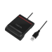 CITITOR DE CARDURI LOGILINK, pentru smart ID, USB 2.0, 0.9m, negru, CITITOR DE CARDURI LOGILINK, pentru smart ID, USB 2.0, 0.9m, negru,