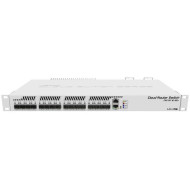 SWITCH Mikrotik, Gigabit x 1, SFP+ x 16, managed, rackabil, 