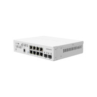 SWITCH Mikrotik, Gigabit x 8, SFP+ x 2, managed, 