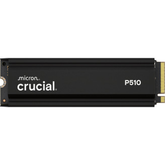 Crucial P510 2TB PCIe Gen5 NVMe 2280 M.2 SSD with heatsink Crucial P510 2TB PCIe Gen5 NVMe 2280 M.2 SSD with heatsink