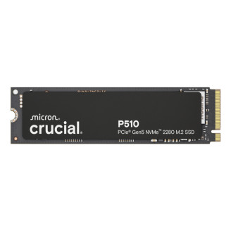 Crucial P510 2TB PCle Gen5 NVMe 2280 M.2 SSD 