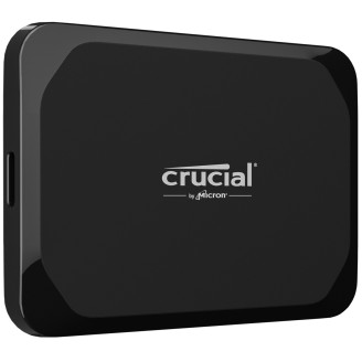 SSD Extern SSD portabil Crucial X9, 2TB, USB-C, Negru 