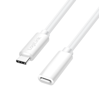 CABLU alimentare si date LOGILINK, pt. smartphone, USB 2.0, USB Type-C (T) la USB Type-C (M), 1m, PD 100W, 2 x ecranat, plastic, alb, CABLU alimentare si date LOGILINK, pt. smartphone, USB 2.0, USB Type-C (T) la USB Type-C (M), 1m, PD 100W, 2 x ecranat, plastic, alb,