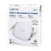 CABLU alimentare si date LOGILINK, pt. smartphone, USB 2.0, USB Type-C (T) la USB Type-C (T), 1m, PD 60W, 480Mbps, retractabil, ecranat, plastic, white, CABLU alimentare si date LOGILINK, pt. smartphone, USB 2.0, USB Type-C (T) la USB Type-C (T), 1m, PD 60W, 480Mbps, retractabil, ecranat, plastic, white,