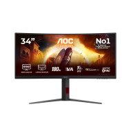 Gaming CU34G4CA Curbat 34 inch UWQHD VA 0.5 ms 180 Hz USB-C HDR Gaming CU34G4CA Curbat 34 inch UWQHD VA 0.5 ms 180 Hz USB-C HDR