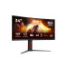 Gaming CU34G4CA Curbat 34 inch UWQHD VA 0.5 ms 180 Hz USB-C HDR Gaming CU34G4CA Curbat 34 inch UWQHD VA 0.5 ms 180 Hz USB-C HDR
