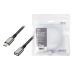 CABLU alimentare si date LOGILINK, pt. smartphone, USB 3.2, USB Gen Type-C (T) la USB Type-C (M), 2m, PD 100W, 2 x ecranat, aluminiu, negru&gri, CABLU alimentare si date LOGILINK, pt. smartphone, USB 3.2, USB Gen Type-C (T) la USB Type-C (M), 2m, PD 100W, 2 x ecranat, aluminiu, negru&gri,