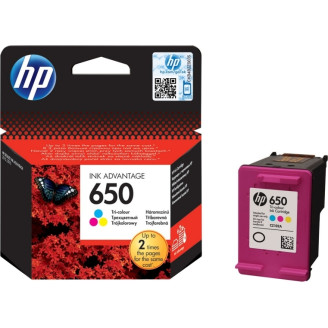 Cartus Cerneala Original HP Color, nr.650, pentru DJ 1015|1515|2515|2545|2645|3515|3545|4515, , (timbru verde 0.15 lei), Cartus Cerneala Original HP Color, nr.650, pentru DJ 1015|1515|2515|2545|2645|3515|3545|4515, , (timbru verde 0.15 lei),