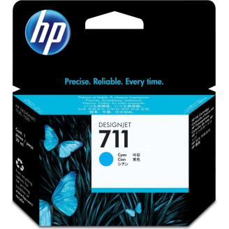 Cartus Cerneala Original HP Cyan, nr.711, pentru DesignJet T120|T520, , (timbru verde 0.15 lei), Cartus Cerneala Original HP Cyan, nr.711, pentru DesignJet T120|T520, , (timbru verde 0.15 lei),