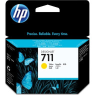 Cartus Cerneala Original HP Yellow, nr.711, pentru DesignJet T120|T520, , (timbru verde 0.15 lei), Cartus Cerneala Original HP Yellow, nr.711, pentru DesignJet T120|T520, , (timbru verde 0.15 lei),