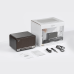 BOXE EDIFIER desktop bluetooth, RMS: 60W (2 x 15W, 1 x 30W), Bluetooth 5.3, AUX, Wi-Fi, USB-C, black, D32-BK  (timbru verde 0.8 lei)