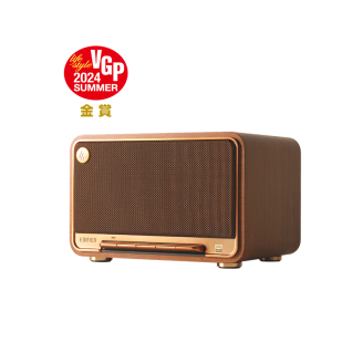 BOXE EDIFIER desktop bluetooth, RMS: 60W (2 x 15W, 1 x 30W), Bluetooth 5.3, AUX, Wi-Fi, USB-C, brown, D32-BR  (timbru verde 0.8 lei)
