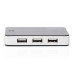 Digitus 7-Port USB 2.0 Hub Active/bk Digitus 7-Port USB 2.0 Hub Active/bk