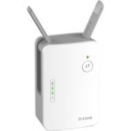 RANGE EXTENDER D-LINK wireless 1300Mbps, 1 port Gigabit, 2 antene externe, dual band AC1200, 2.4GHz & 5GHz, 