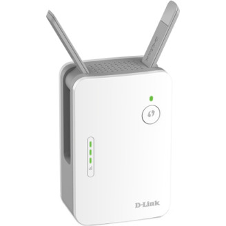 RANGE EXTENDER D-LINK wireless 1300Mbps, 1 port Gigabit, 2 antene externe, dual band AC1200, 2.4GHz & 5GHz, 