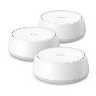 MESH TP-LINK wireless, Wi-Fi 7 BE3600 Tri-Band, pt int, 3600 Mbps, 2×2.5 Gbps WAN/LAN,2.4 GHz|5 GHz,antena int x 8, standard 802.11be 