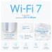 MESH TP-LINK, wireless, Wi-Fi 7 BE9300 Tri-Band, pt int, 9214 Mbps,port LAN, 4 porturi 2.5 Gbps WAN/LAN, 2.4 GHz|5 GHz|6 Ghz, antena intx8, standard 802.11be 
