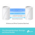 MESH TP-LINK, wireless, Wi-Fi 7 BE9300 Tri-Band, pt int, 9214 Mbps,port LAN, 4 porturi 2.5 Gbps WAN/LAN, 2.4 GHz|5 GHz|6 Ghz, antena intx8, standard 802.11be 