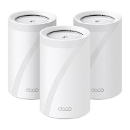 MESH TP-LINK, wireless, Wi-Fi 7 BE9300 Tri-Band, pt int, 9214 Mbps, port LAN, 4 porturi 2.5 Gbps WAN/LAN,2.4 GHz|5 GHz|6 Ghz,antena int x 8, standard 802.11be 