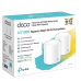 MESH TP-LINK, wireless, router AX1500, pt interior, 1500 Mbps, port LAN, WAN, 2.4 GHz | 5 GHz, antena interna x 4, standard 802.11ax, 