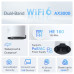 MESH TP-LINK, wireless, router AX3000, pt extr, 3000Mbps, port LAN si WAN Gigabit, 2.4 GHz 5 GHz, antena internax2, suport PoE, standard 802.11ax 