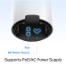 MESH TP-LINK, wireless, router AX3000, pt extr, 3000Mbps, port LAN si WAN Gigabit, 2.4 GHz 5 GHz, antena internax2, suport PoE, standard 802.11ax 