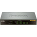 SWITCH PoE D-LINK 8 porturi 10/100Mbps (4 PoE), IEEE 802.3af, carcasa metalica, SWITCH PoE D-LINK 8 porturi 10/100Mbps (4 PoE), IEEE 802.3af, carcasa metalica,