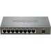 SWITCH PoE D-LINK 8 porturi 10/100Mbps (4 PoE), IEEE 802.3af, carcasa metalica, SWITCH PoE D-LINK 8 porturi 10/100Mbps (4 PoE), IEEE 802.3af, carcasa metalica,