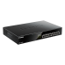 SWITCH PoE D-LINK 8 porturi Gigabit (8 PoE+), IEEE 802.3af/at, carcasa metalica, rackabil, SWITCH PoE D-LINK 8 porturi Gigabit (8 PoE+), IEEE 802.3af/at, carcasa metalica, rackabil,