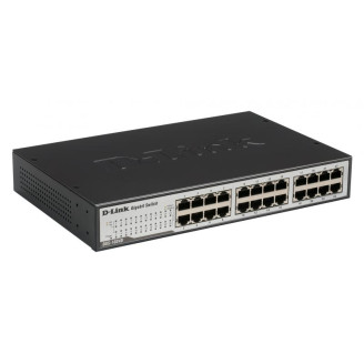 SWITCH D-LINK 24 porturi Gigabit. carcasa metalica, SWITCH D-LINK 24 porturi Gigabit. carcasa metalica,