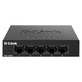SWITCH D-Link  5 porturi Gigabit, carcasa metalica, 