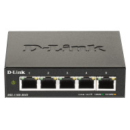 SWITCH D-LINK SMART 5 porturi Gigabit, carcasa metalica, SWITCH D-LINK SMART 5 porturi Gigabit, carcasa metalica,