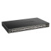 SWITCH. PoE D-Link, port Gigabit x 48, SFP SFP+ x 4, managed, carcasa metalica, 