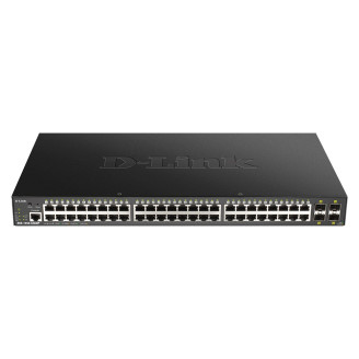SWITCH. PoE D-Link, port Gigabit x 48, SFP SFP+ x 4, managed, carcasa metalica, 